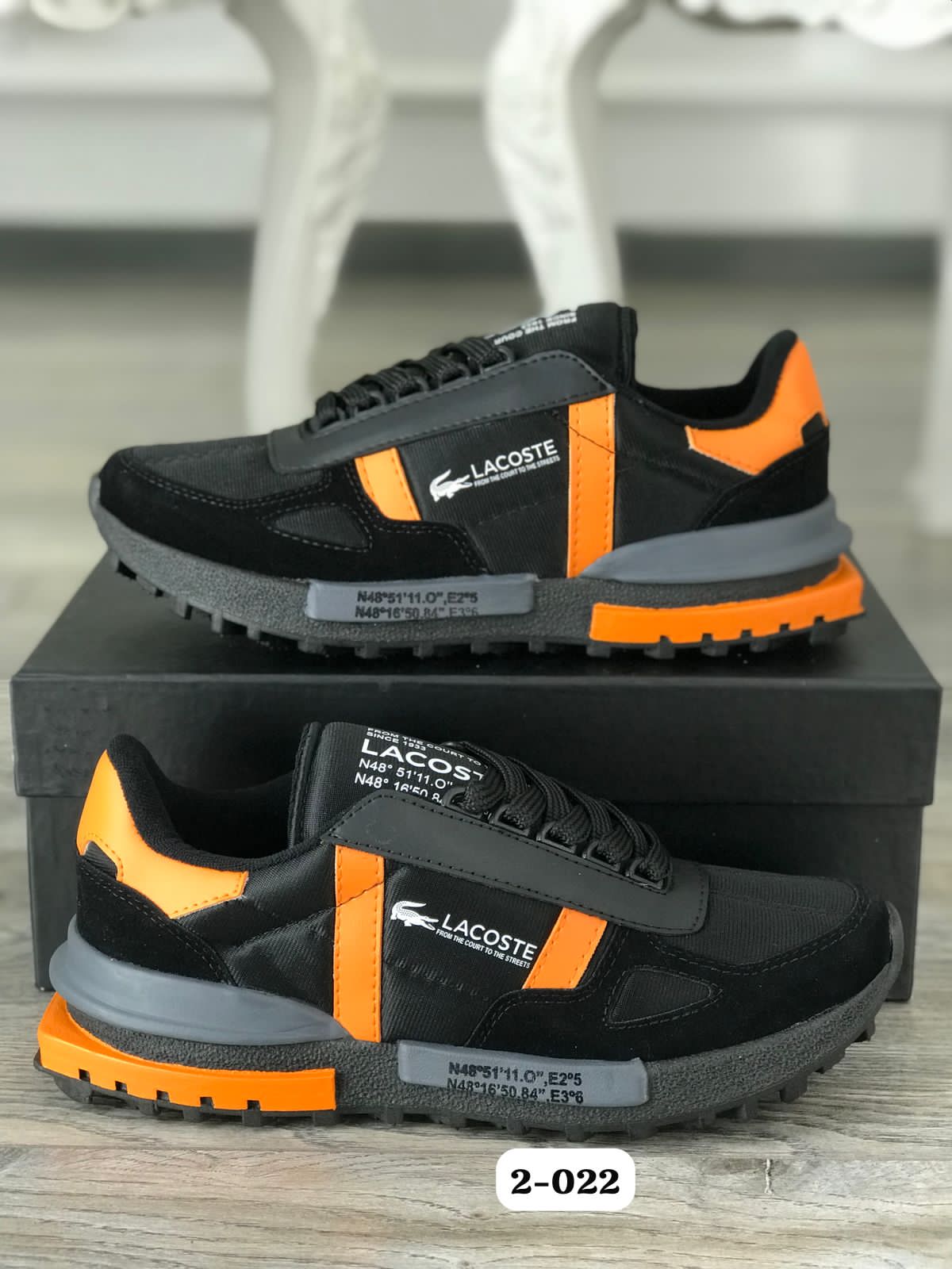 Tenis Lacoste N48 Caballero