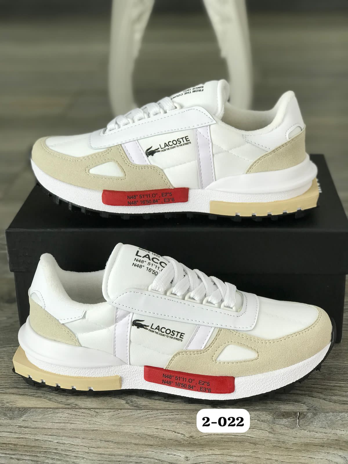 Tenis Lacoste N48 Caballero