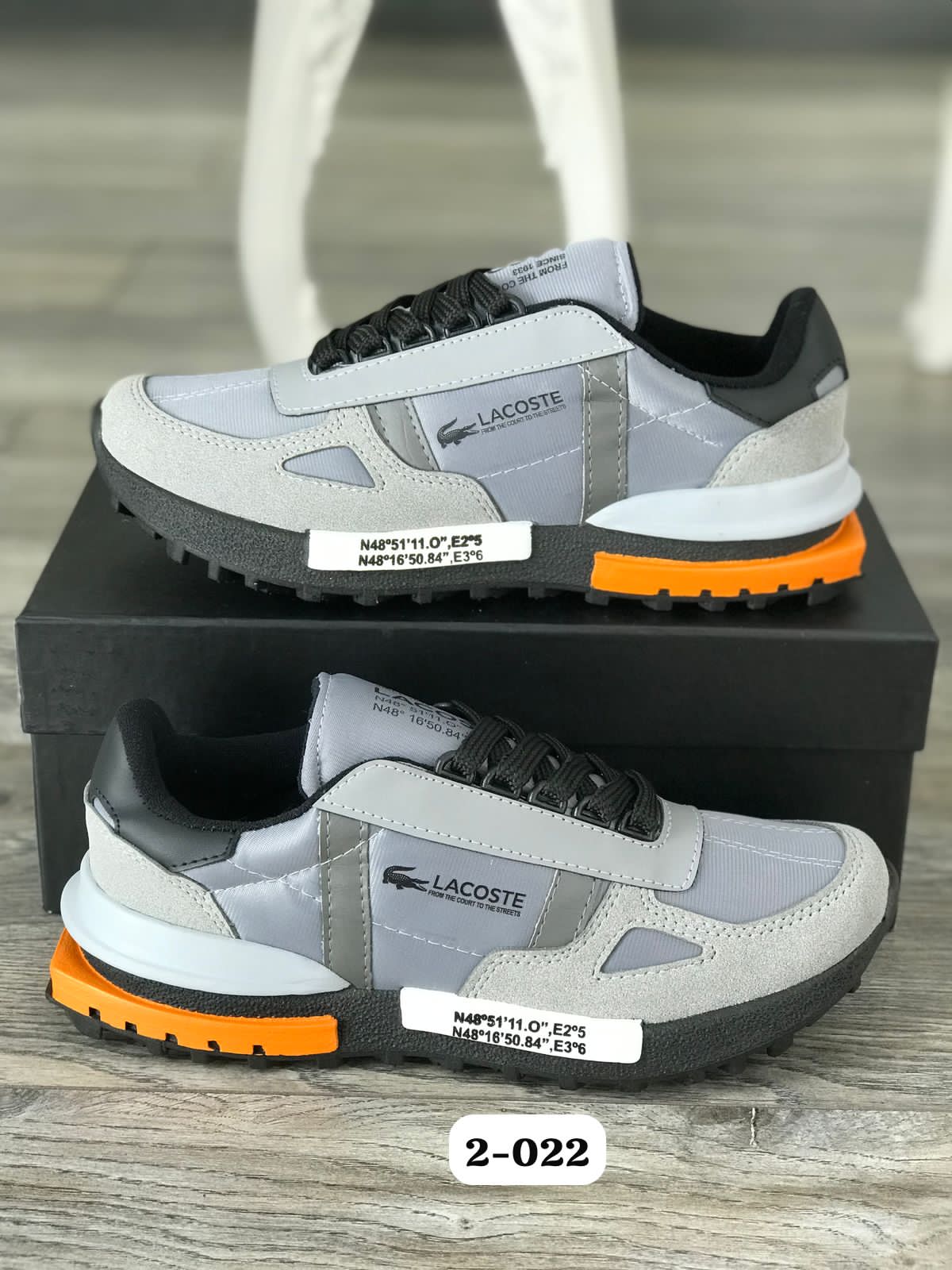 Tenis Lacoste N48 Caballero