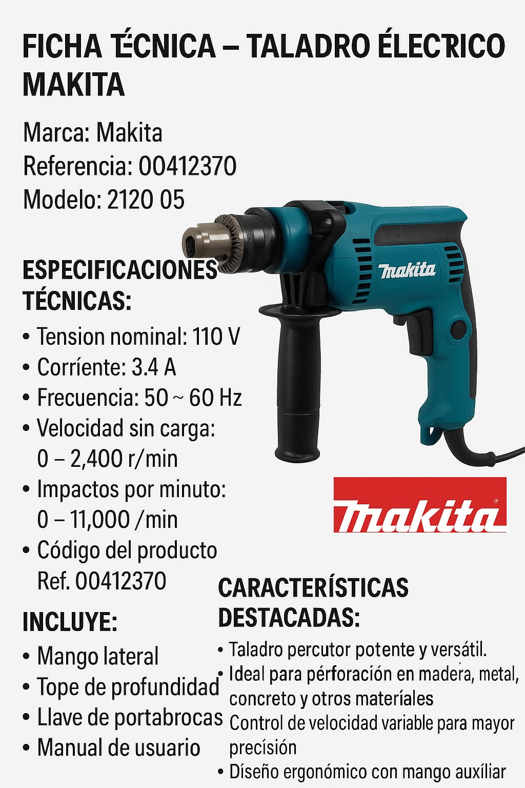 Combo Taladro y Pulidora Makita!