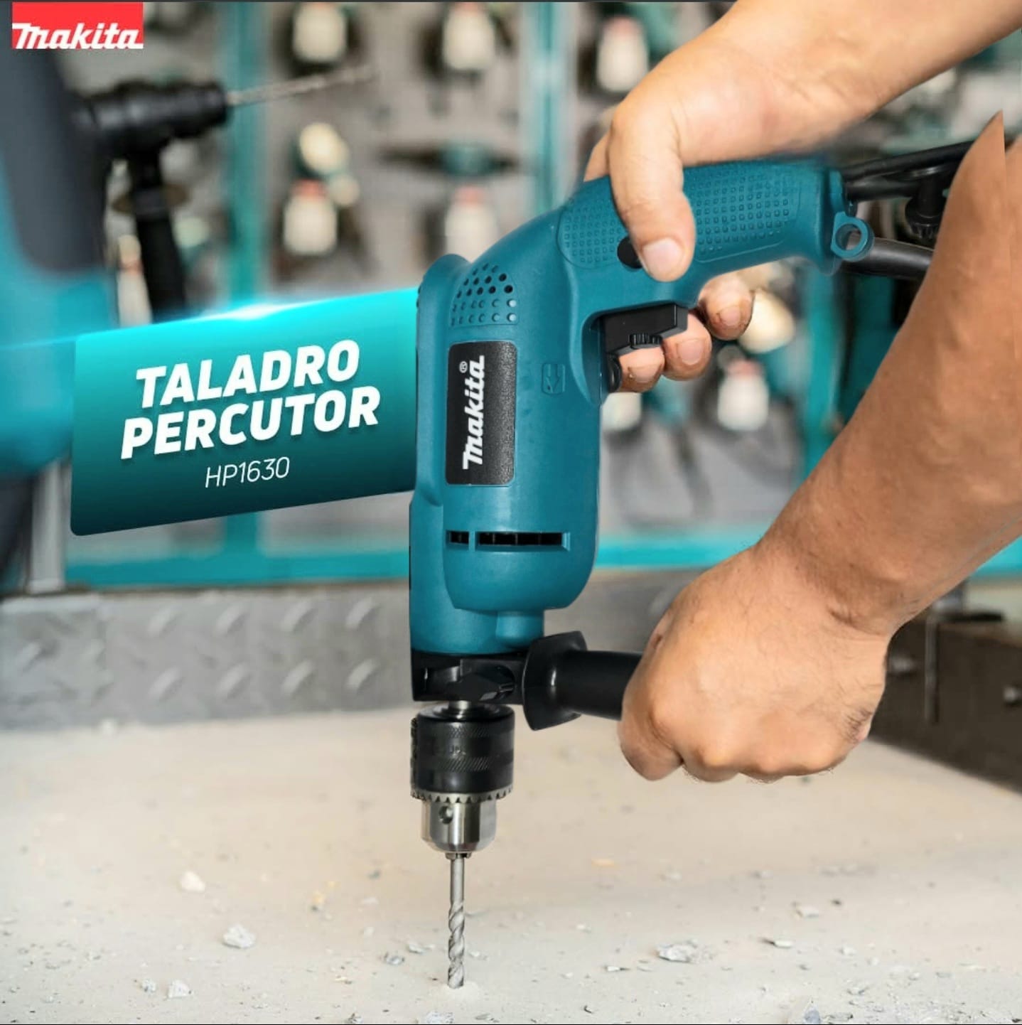 Combo Taladro y Pulidora Makita!