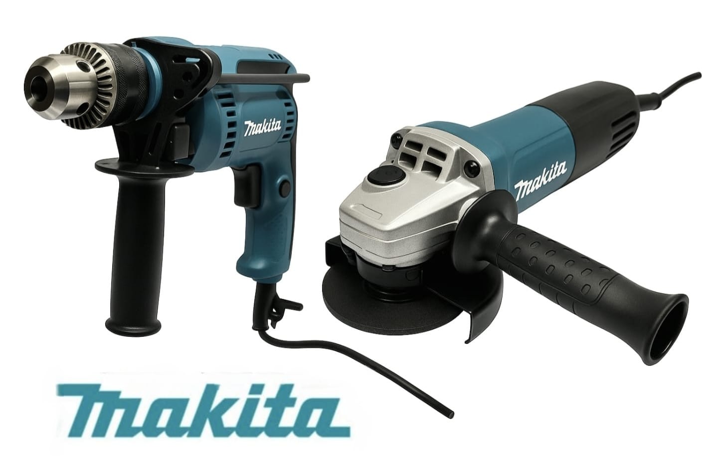 Combo Taladro y Pulidora Makita!