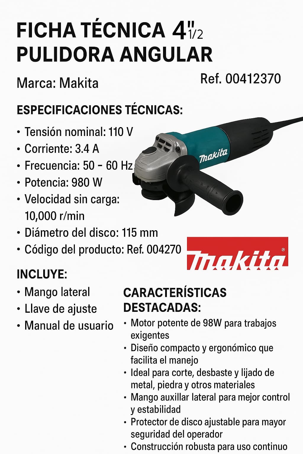 Combo Taladro y Pulidora Makita!