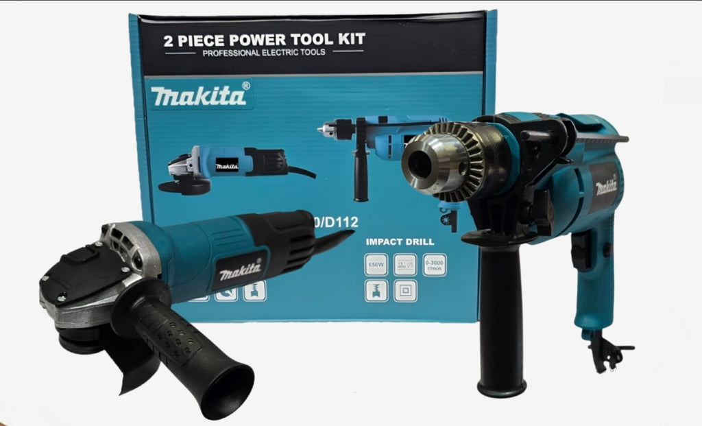 Combo Taladro y Pulidora Makita!