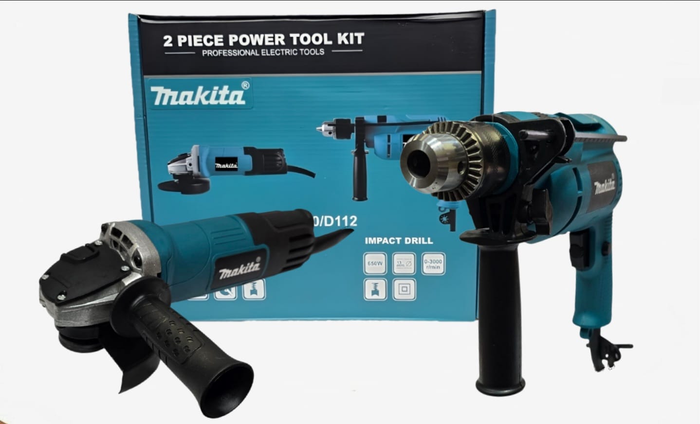 Combo Taladro y Pulidora Makita!