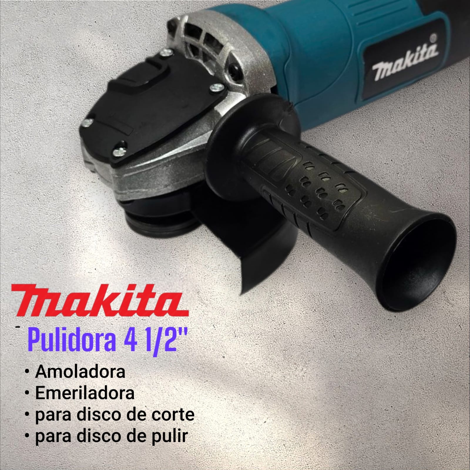 Combo Taladro y Pulidora Makita!
