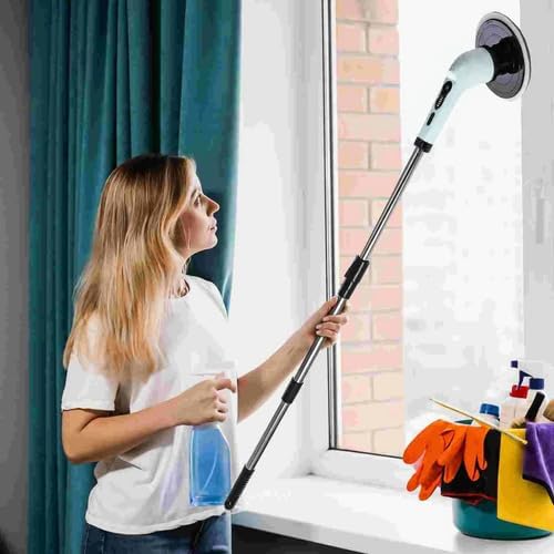 "Cepillo Eléctrico de Limpieza 9 en 1"