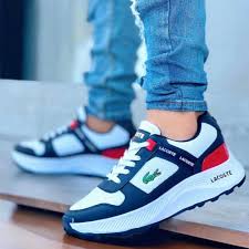 A Tenis Lacoste Caballero Azul
