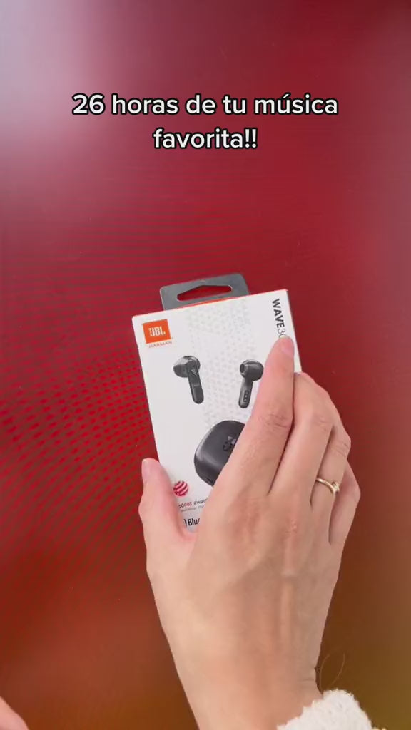 AUDIFONO JBL WAVE300
