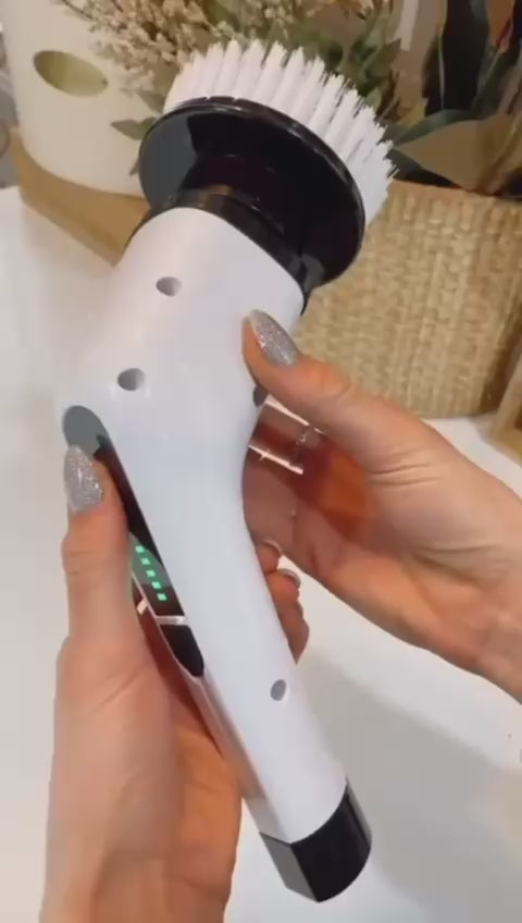 "Cepillo Eléctrico de Limpieza 9 en 1"